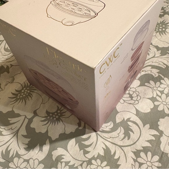 CWC Electric Egg Cooker - Cream - Picture 5 of 5